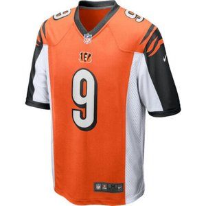 Nike Cincinnati Bengals Joe Burrow #9 Alternate Jersey 67NM-CNGA-8XF-2KF